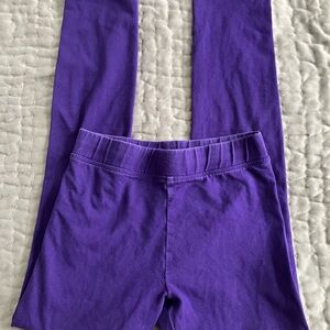 Primary Purple Kids Stretch Leggings